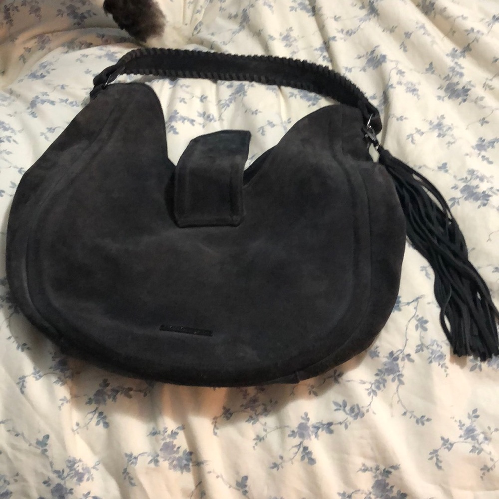 Suede BCBG hobo